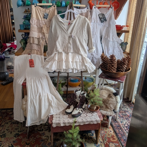 💥SOLD💥❣️RESERVED❣️Karol Richardson 100% Linen/Cotton Reversible Blazer - Picture 3 of 15